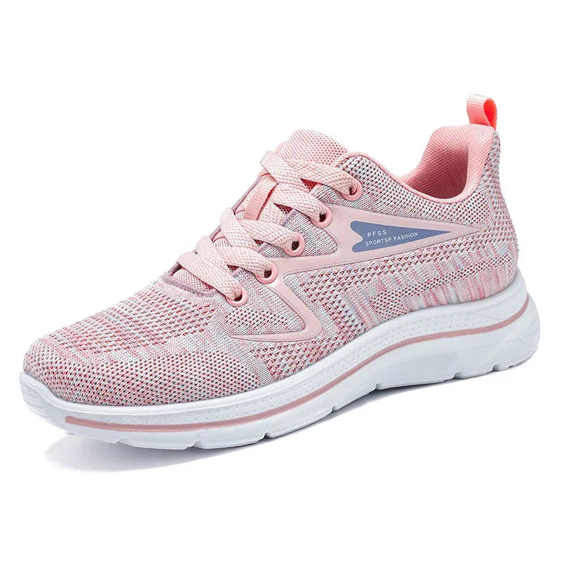 Women's Soft Botton Outdoor Sports Running Shoes