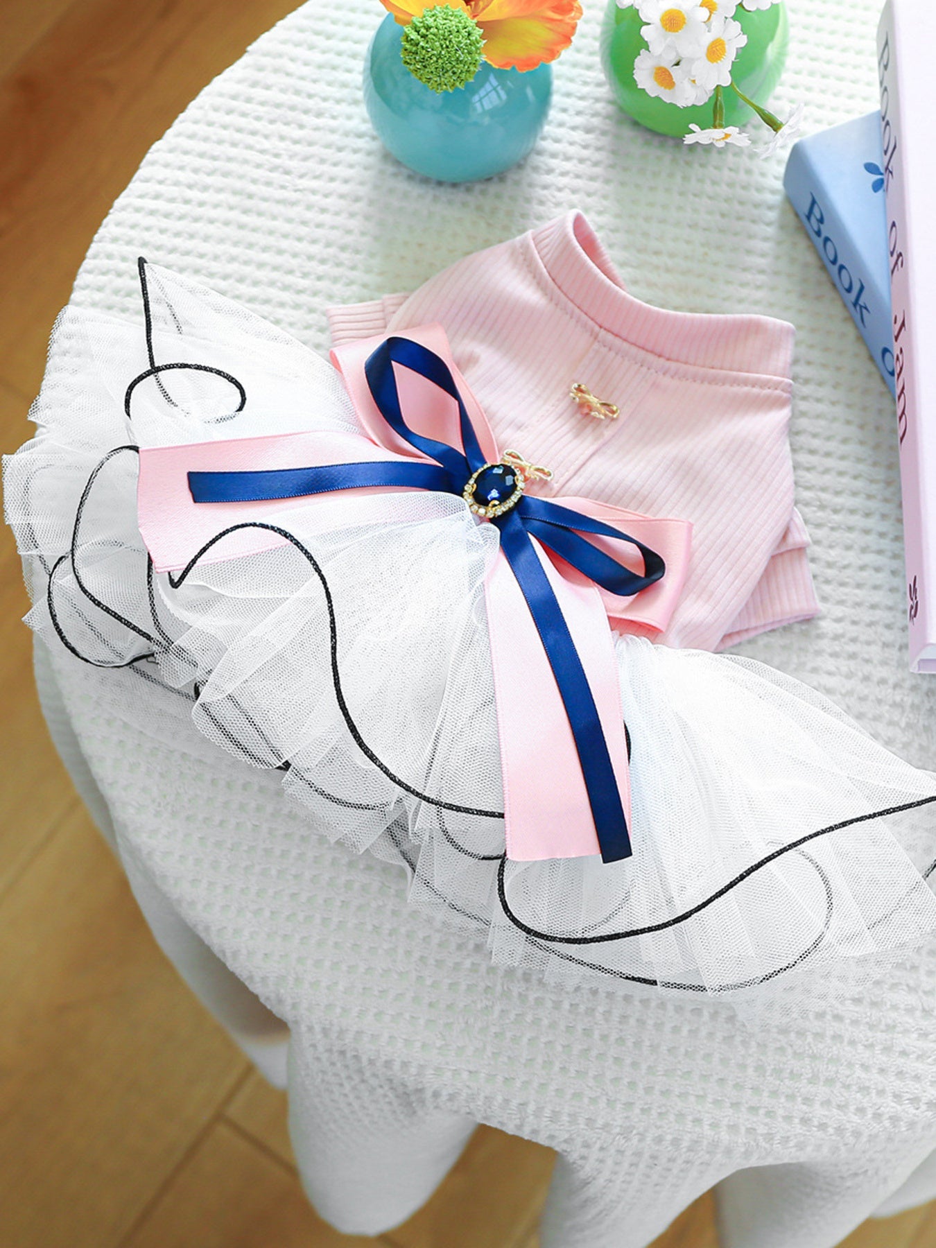 Bow Tutu Pet Dress