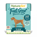 Naturediet Feelgood Fish 390g