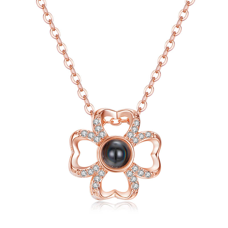 Memory of Love Projection Necklace