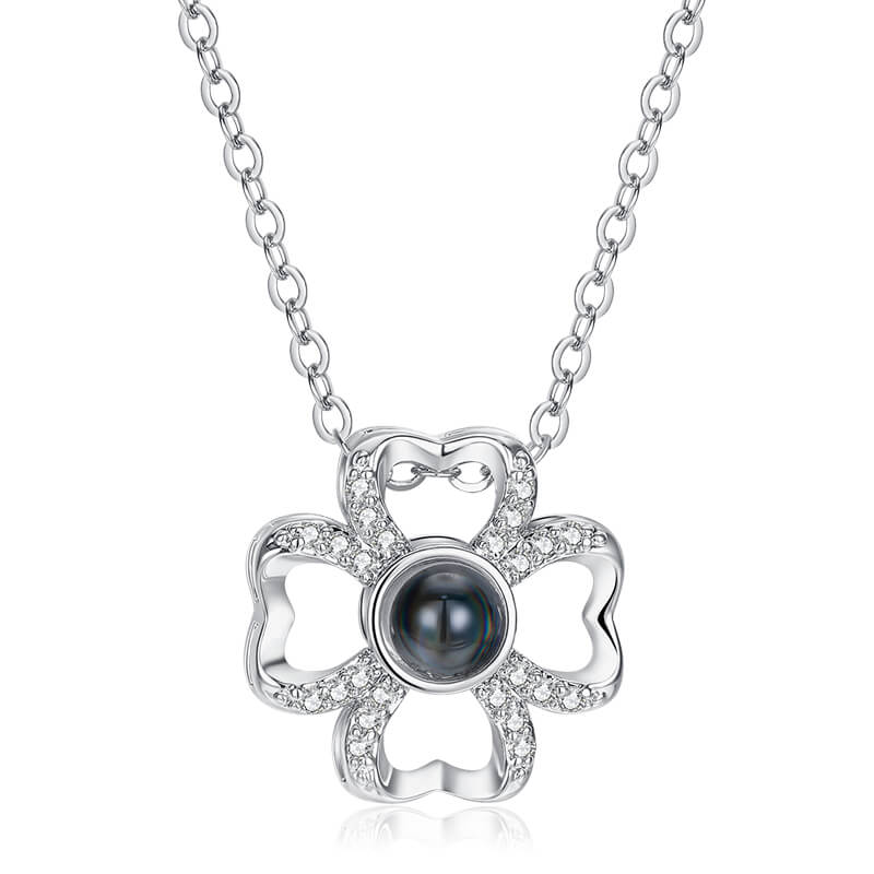 Memory of Love Projection Necklace