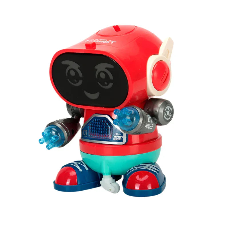 Children's Electric Musical Dancing Walking Swinging Robot Toys