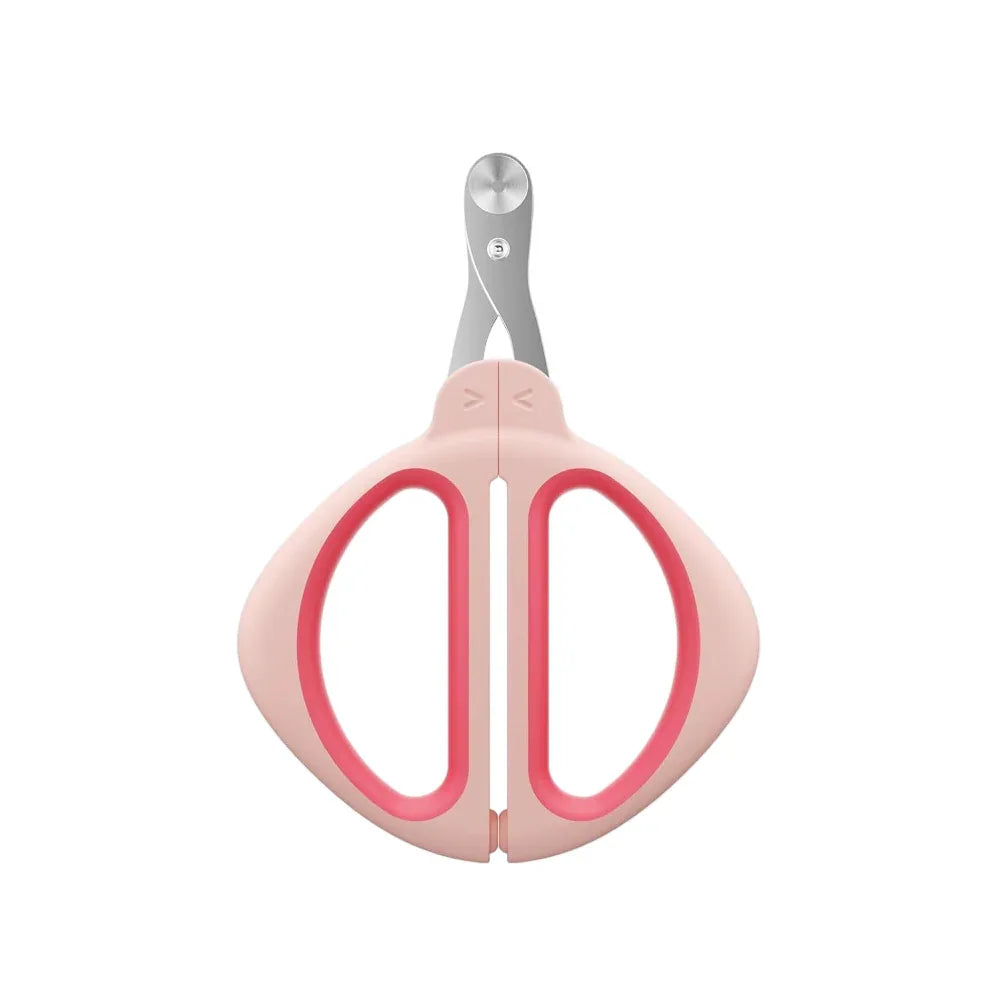 Pet Nail Claws Clipper With Non-Slip Handle For Cats Dogs Rabbits & Guinea Pigs