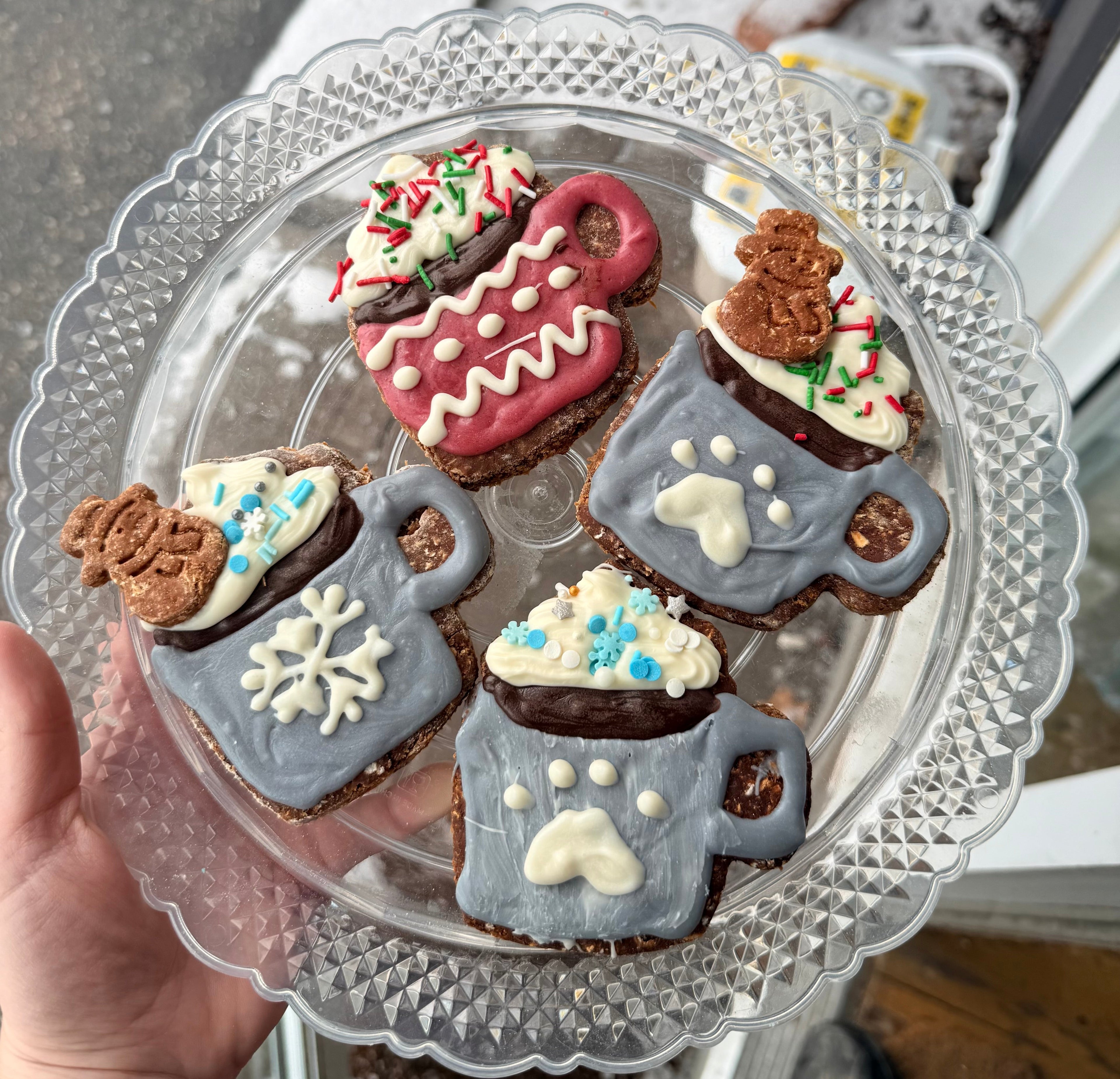 Hot Cocoa Cookie