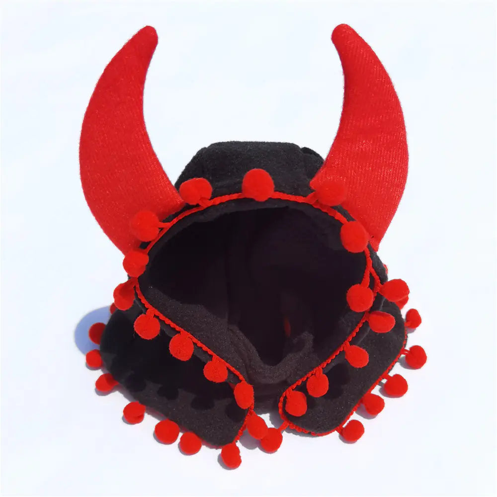 Festive Fleece Pet Hoodie