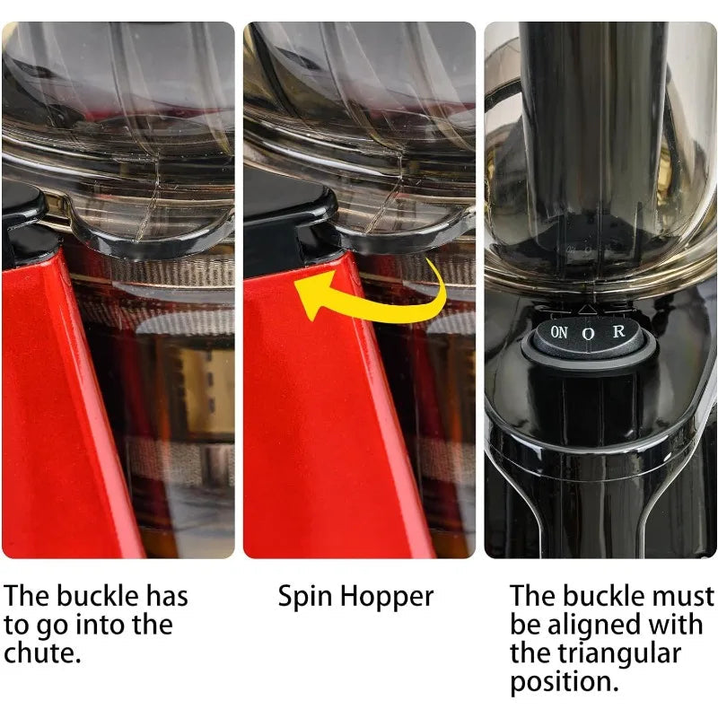 Masticating Juicer Machine