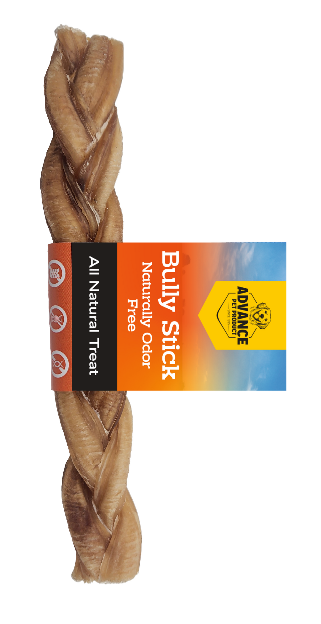 Braided Bully Stick- Bulk