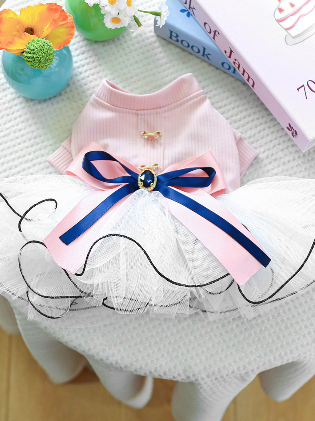 Bow Tutu Pet Dress