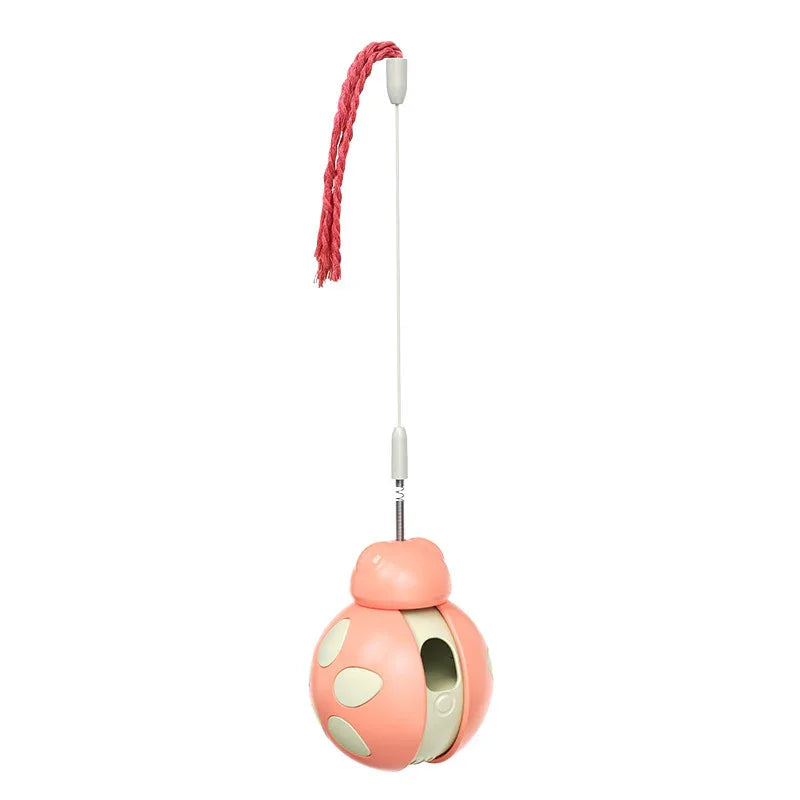 Appealing And Stimulating Cat Food Leakage Pet Food Dispensing Toy