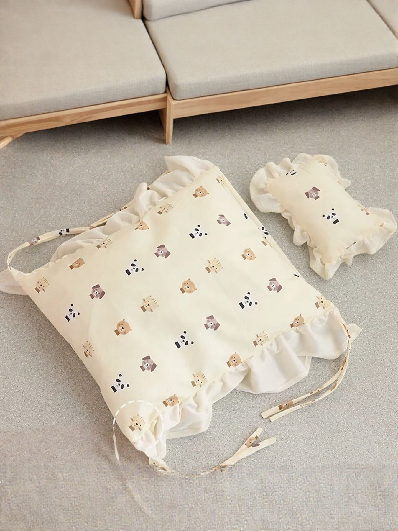 Wooden Pet Bed