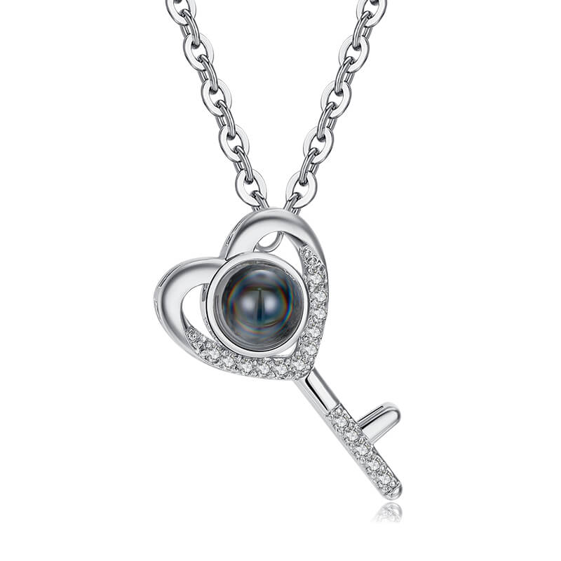 Memory of Love Projection Necklace