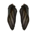 Natural Black Buffalo Ear