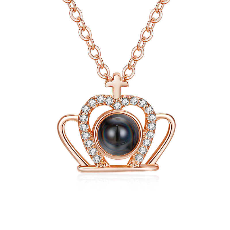 Memory of Love Projection Necklace