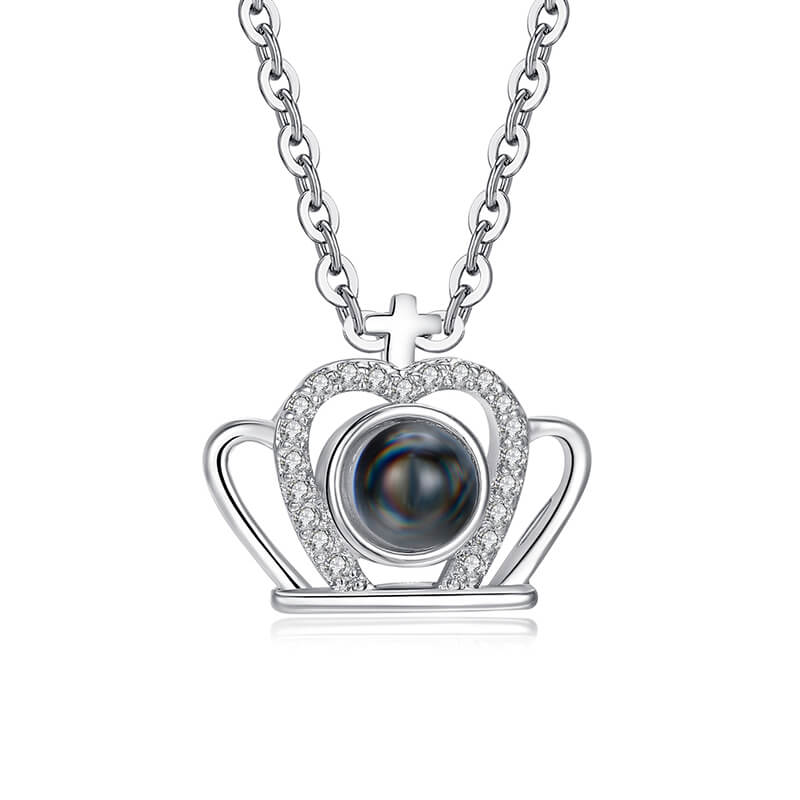 Memory of Love Projection Necklace