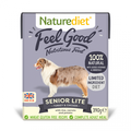 Naturediet Feelgood Senior Lite 390g