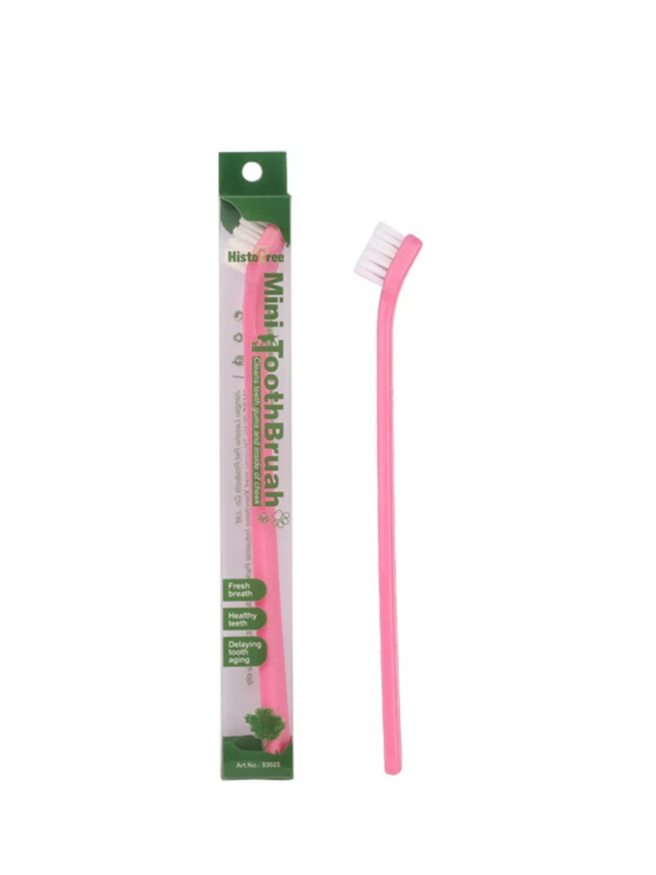 Plastic Pet Toothbrush