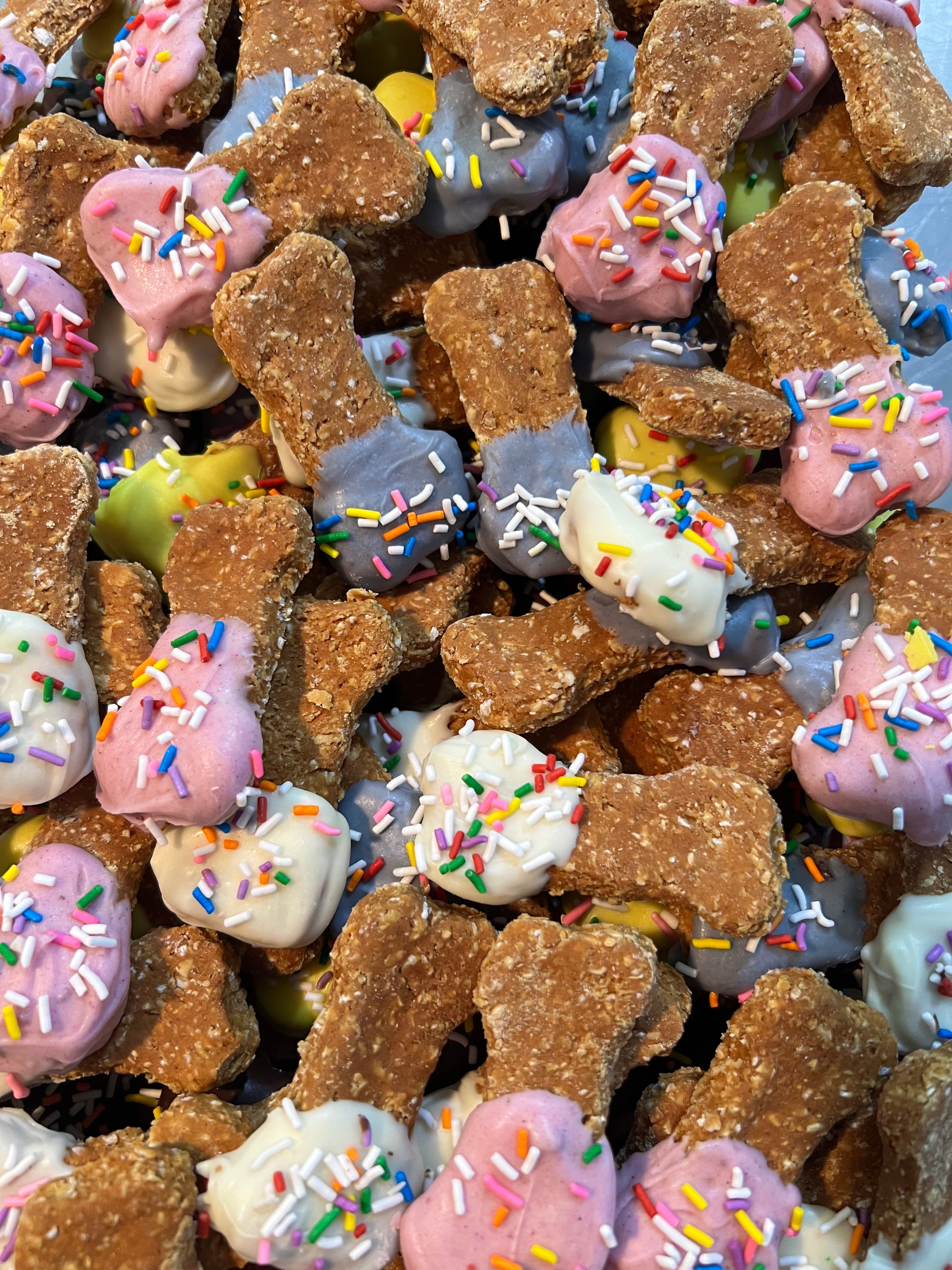 Dog Treat Mini Bones (Wholesale - 3 dozen)