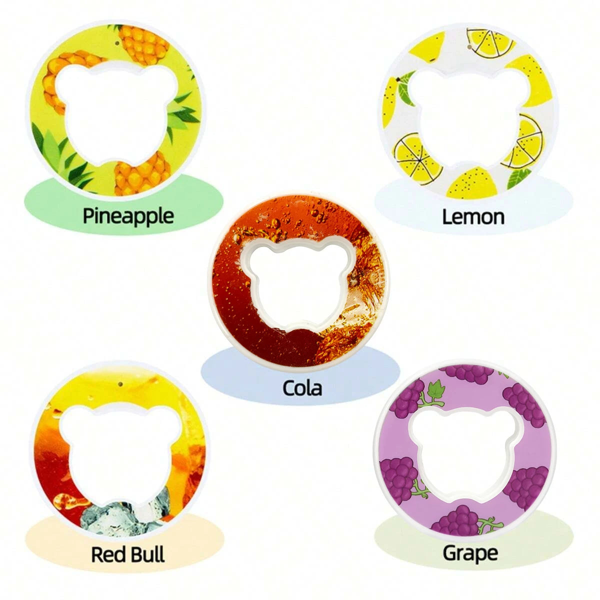 Flavored Water Bottle Pods