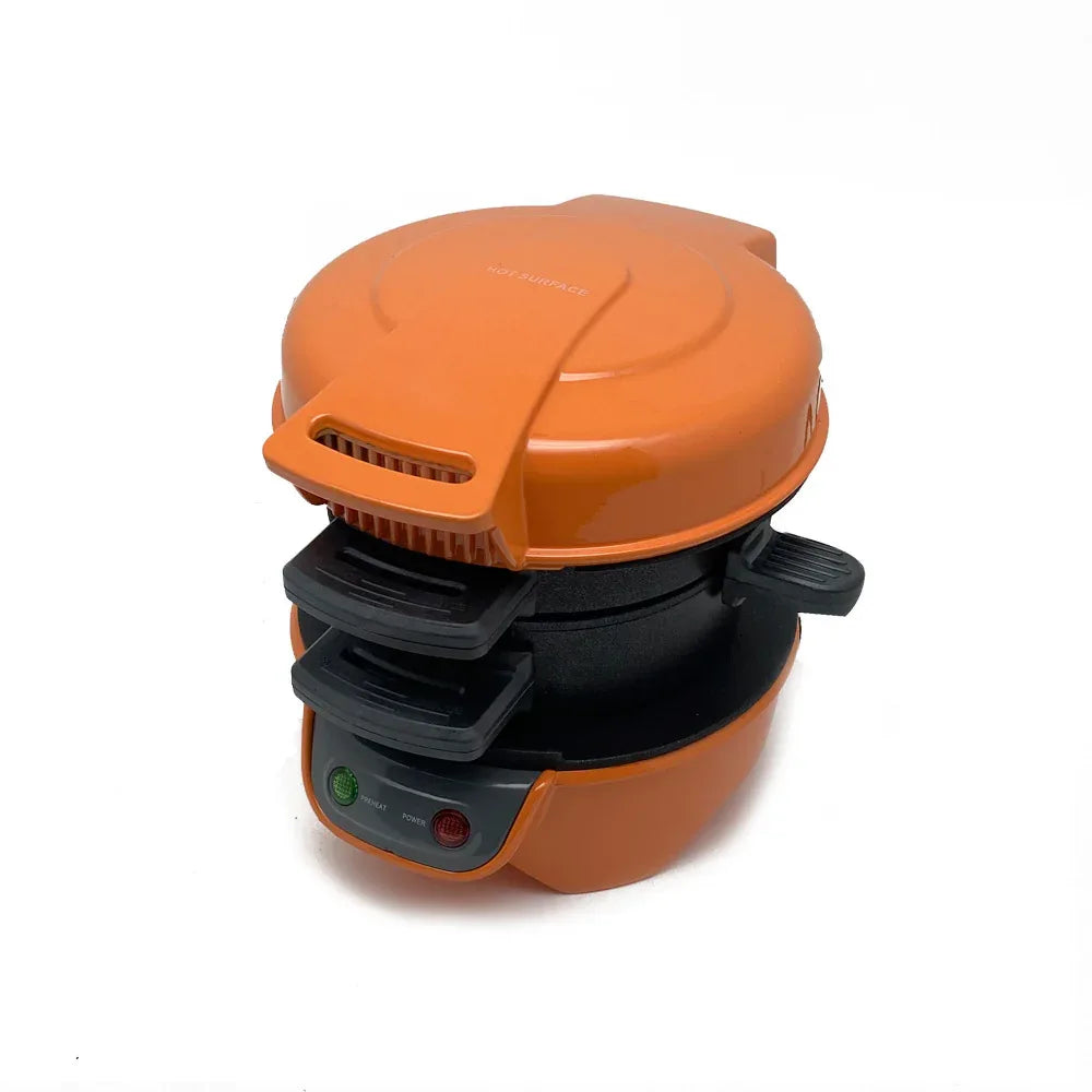 Household Breakfast Sandwich Hamburger Maker Machine Kitchen Gadget