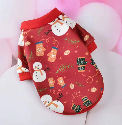 Festive Furry Friends Christmas Apparel
