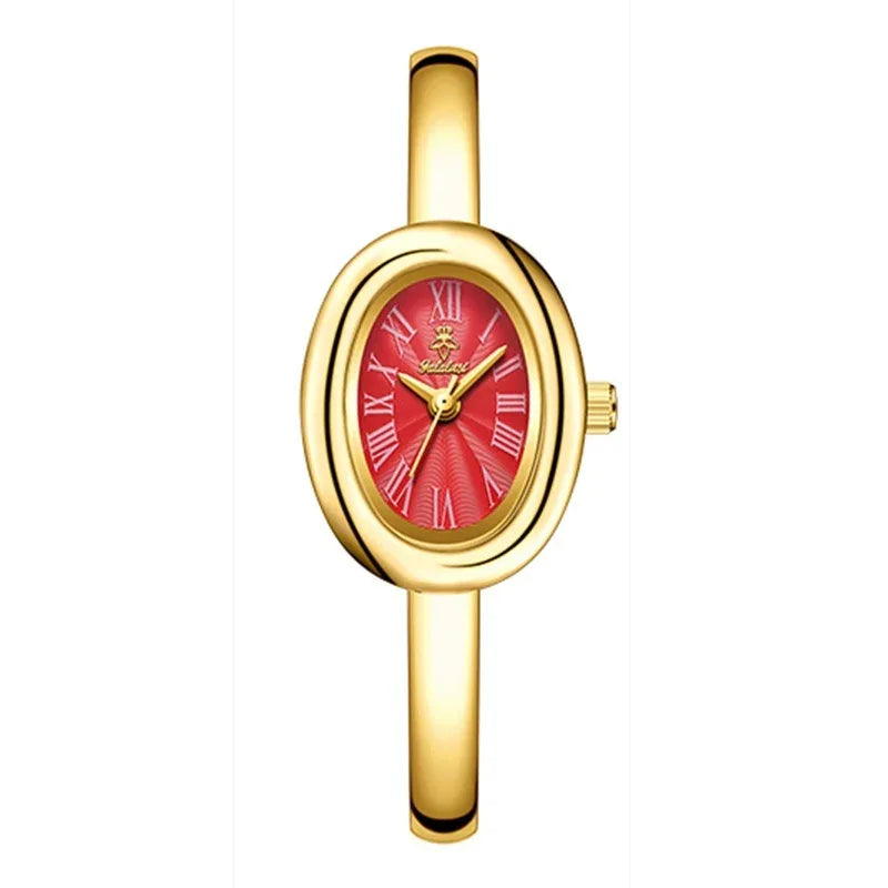 Women's Multifunctional Oval Retro Quartz Watch