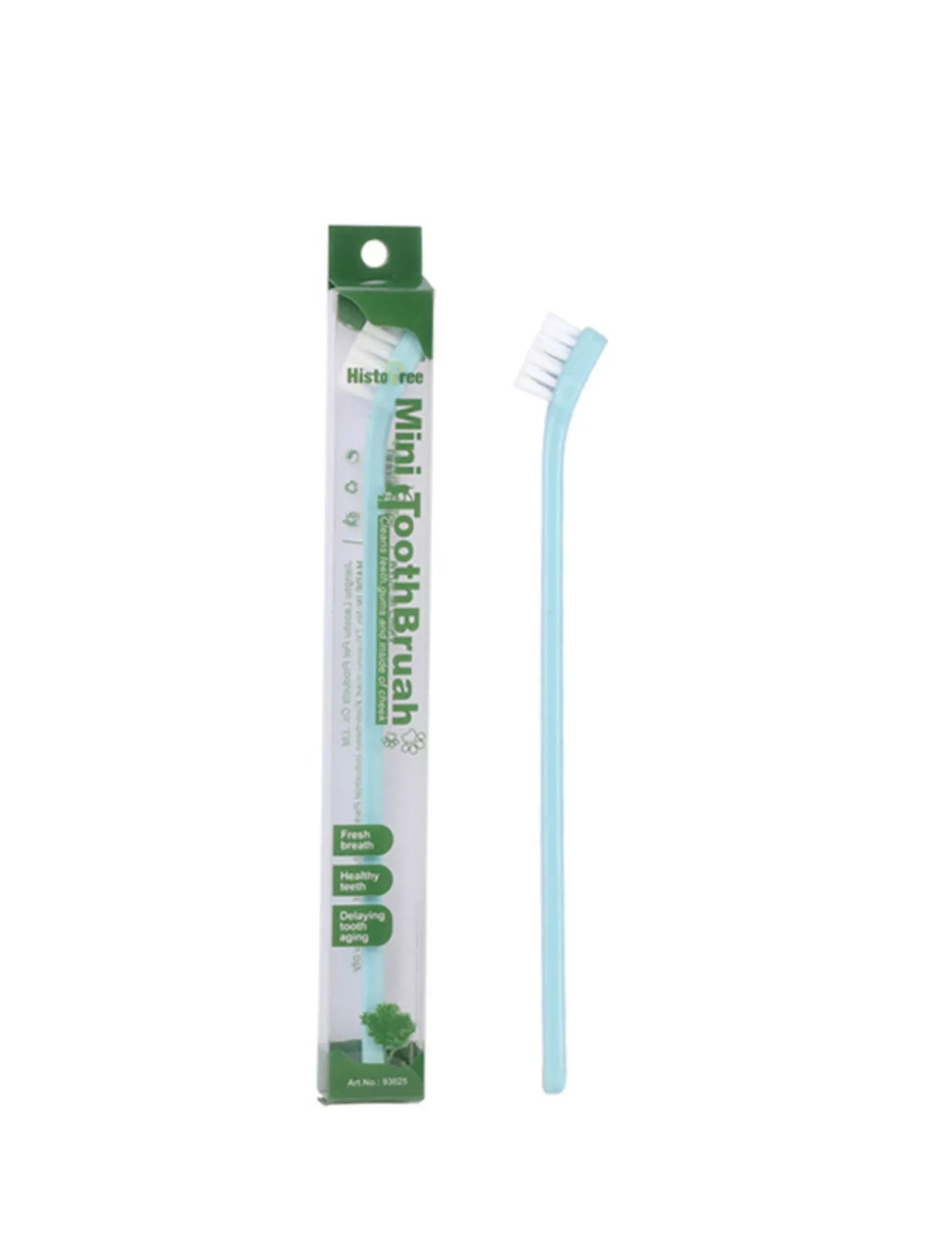 Plastic Pet Toothbrush