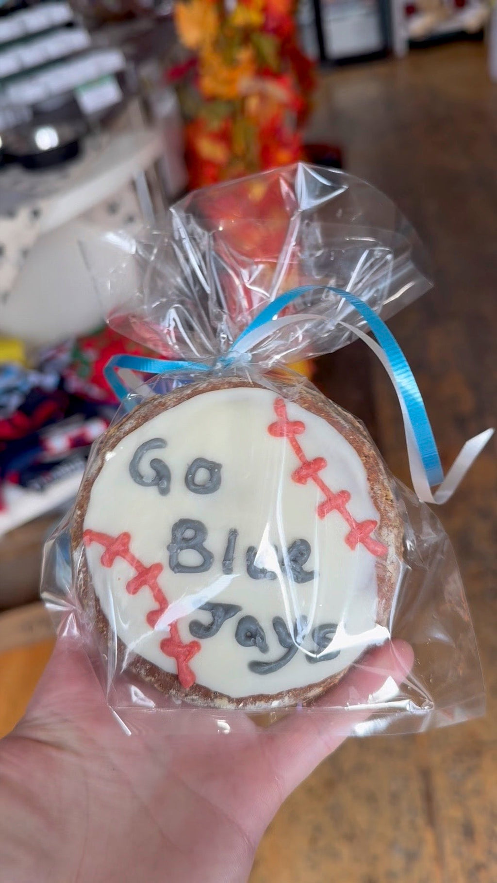 Blue Jays Dog Treat