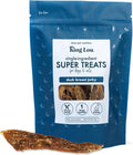 King Lou's Single Ingredient Duck Jerky - Dog & Cat Treats - 1lb Raw Dehydrated