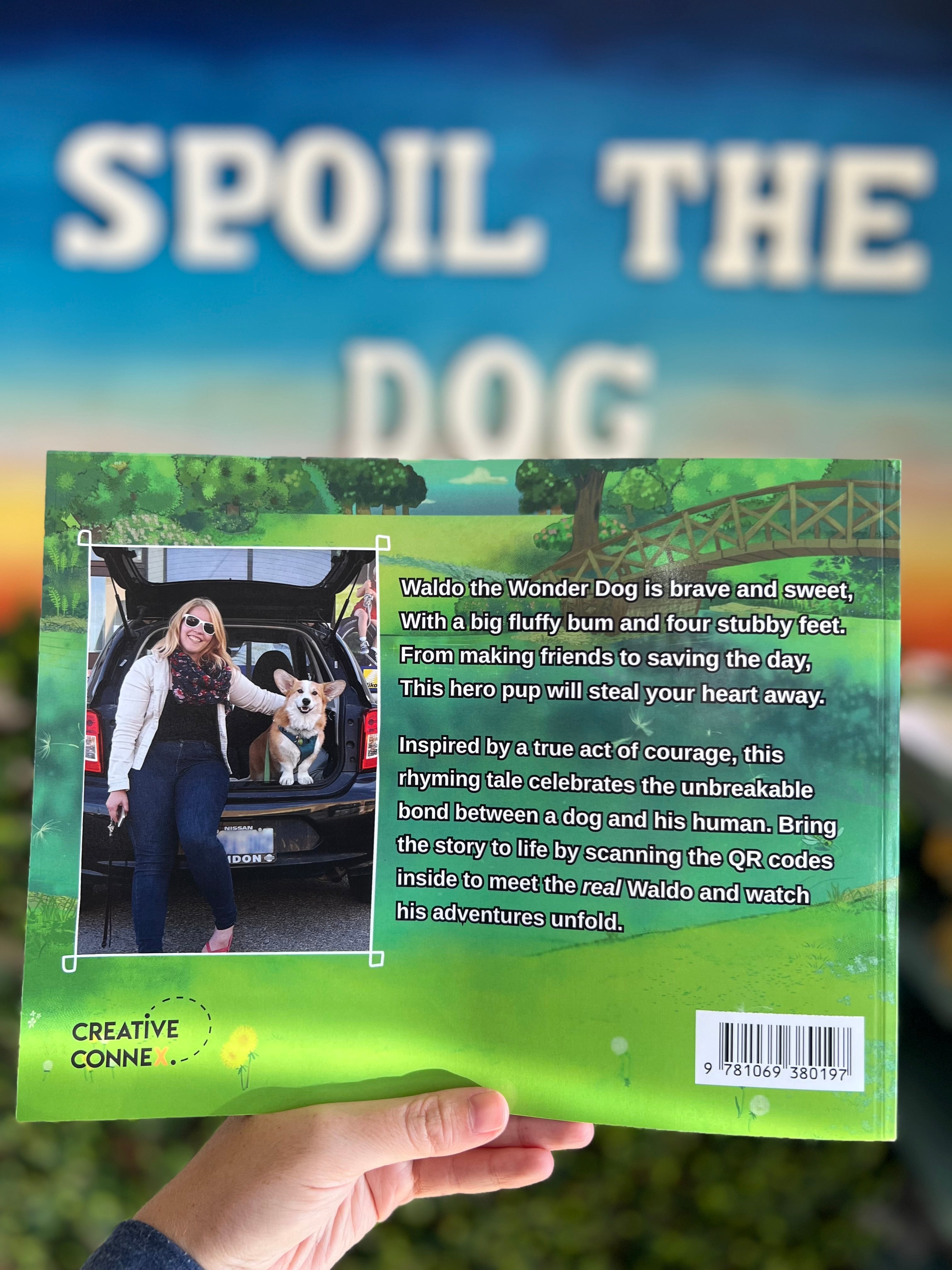 Waldo The Wonder Dog Book