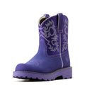 ARIAT Womens Shimmer Fatbaby Western Boot