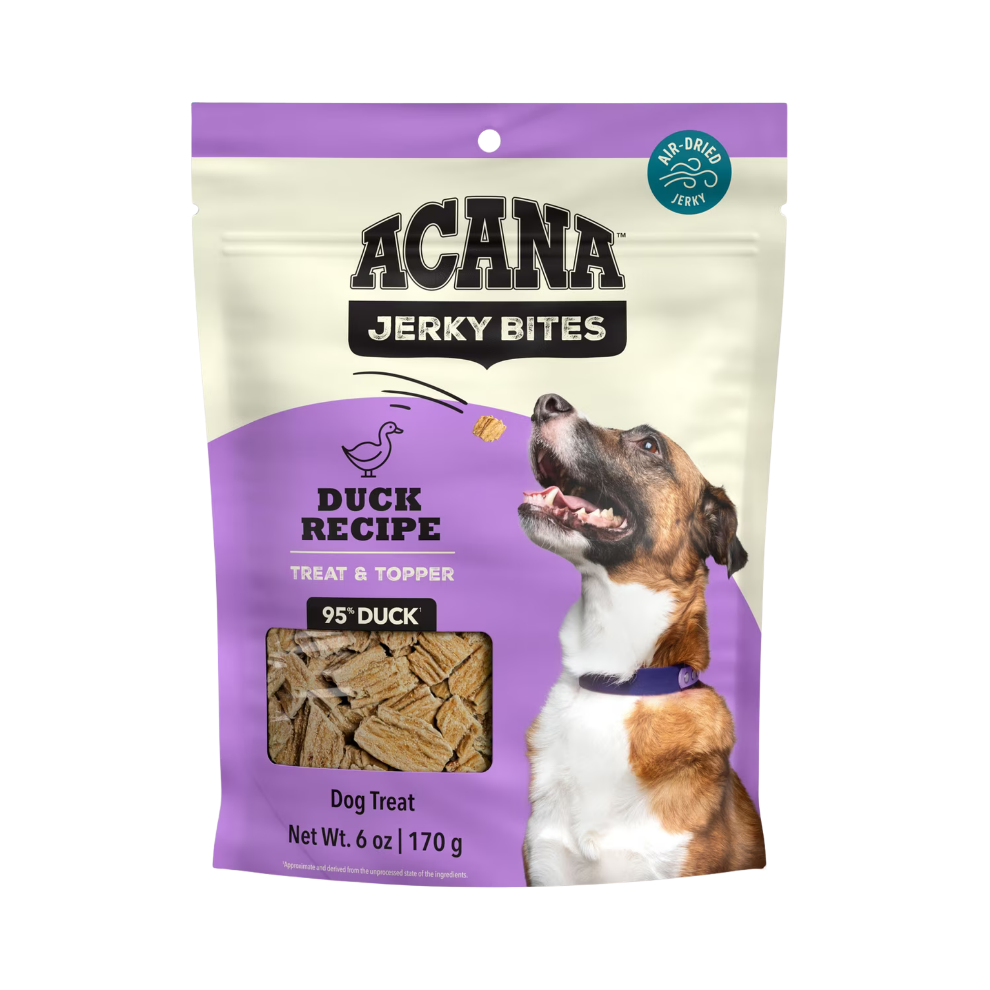 Acana Air Dried Jerky Bites Duck Recipe