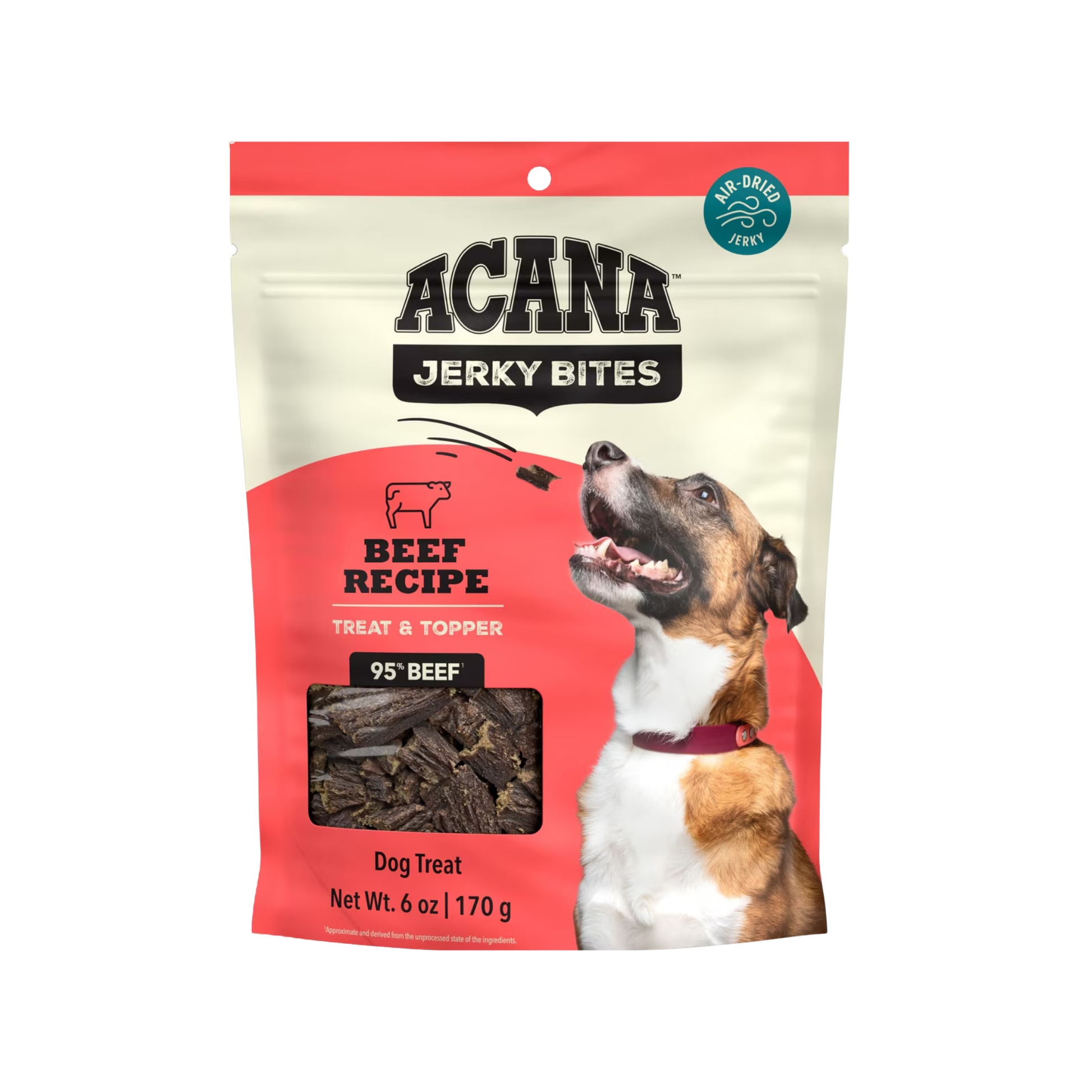 Acana Jerky Bites Beef Recipe Dog Treats
