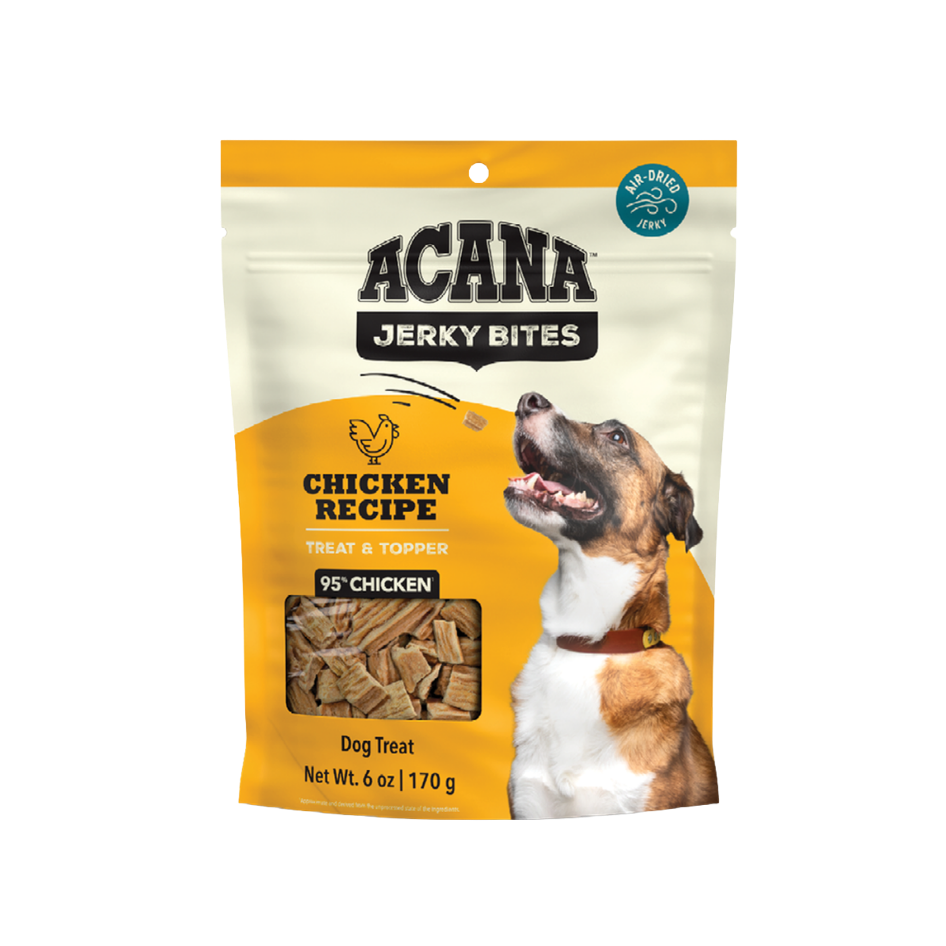 Acana Jerky Bites Chicken Recipe Dog treats