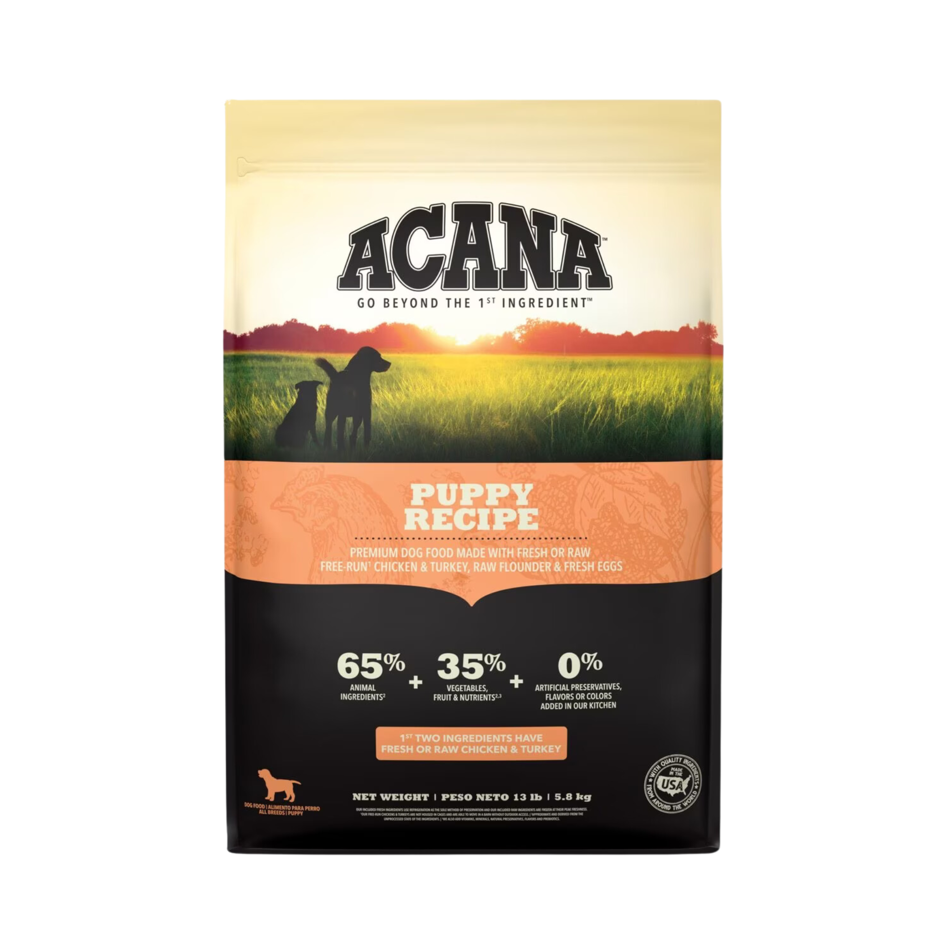 Acana Puppy Recipe Dry Dog Food