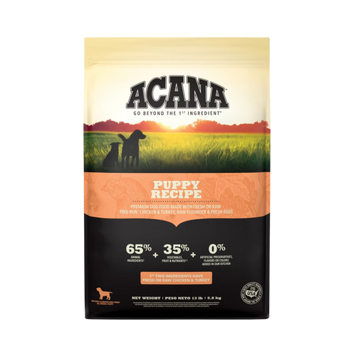 Acana Puppy Recipe Dry Dog Food