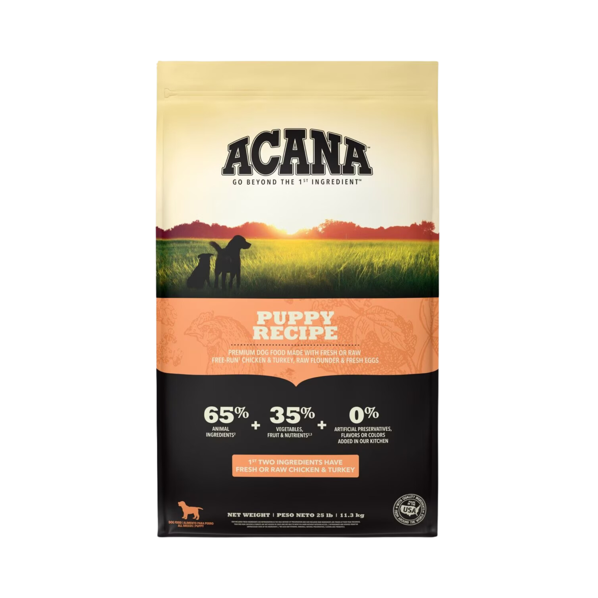 Acana Puppy Recipe Dry Dog Food