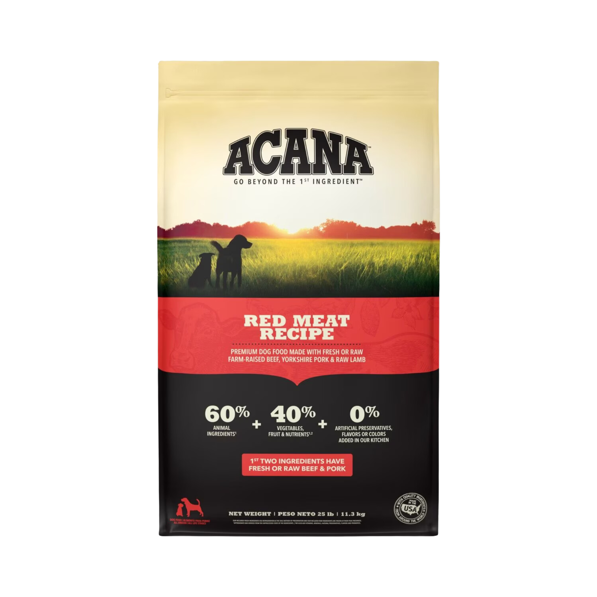 Acana Red Meat Recipe Dry Dog Food