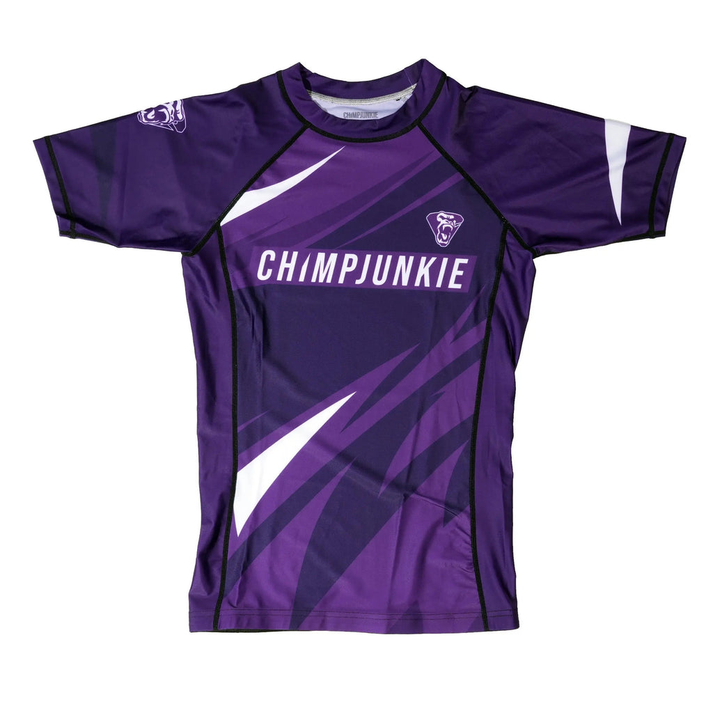 Assault Ranked Short Sleeve Rashguard