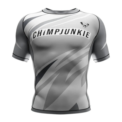 Assault Ranked Short Sleeve Rashguard