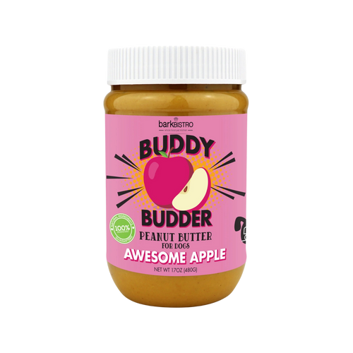 Bark Bistro Buddy Budder Jar for Dogs