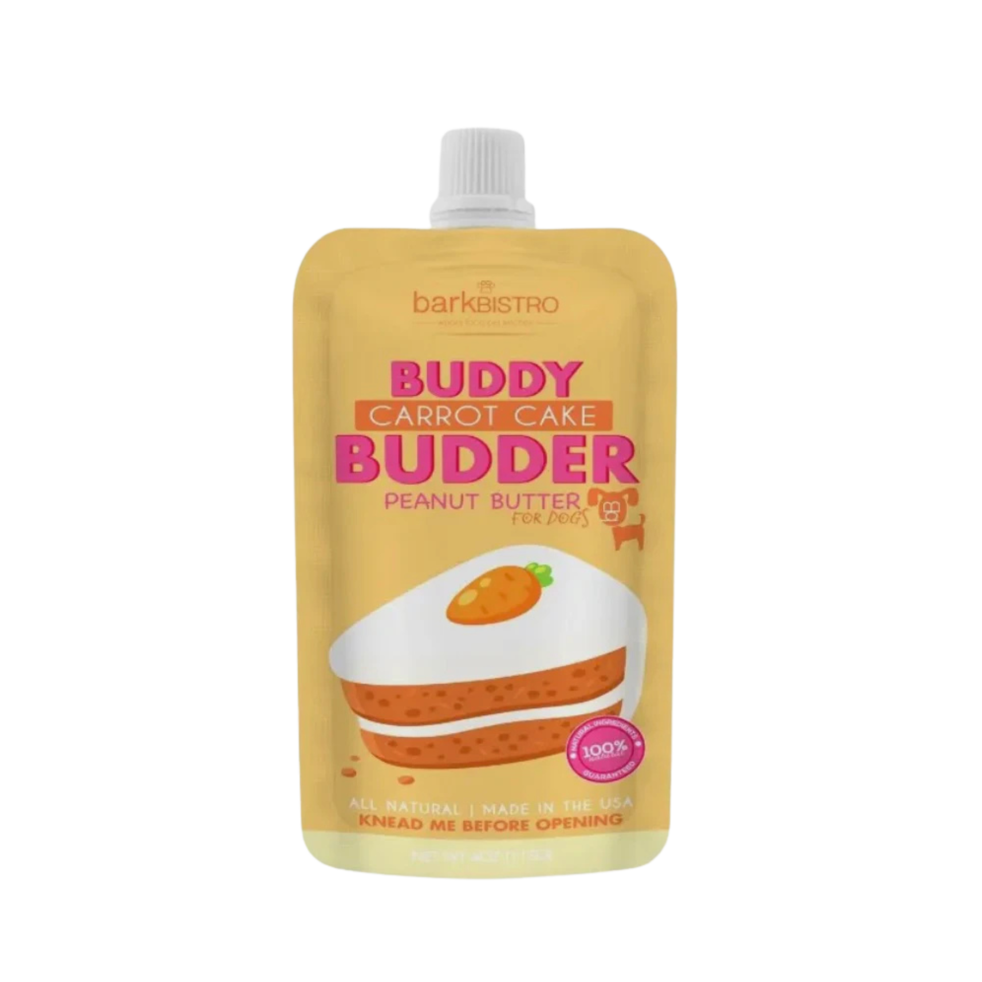Bark Bistro Buddy Budder Squeeze Pouch for Dogs