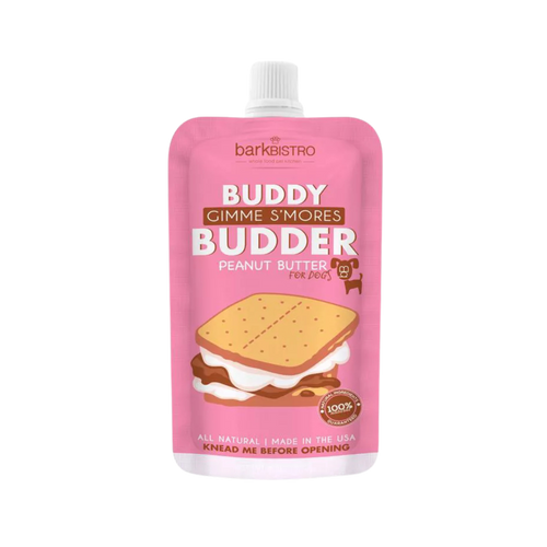 Bark Bistro Buddy Budder Squeeze Pouch for Dogs