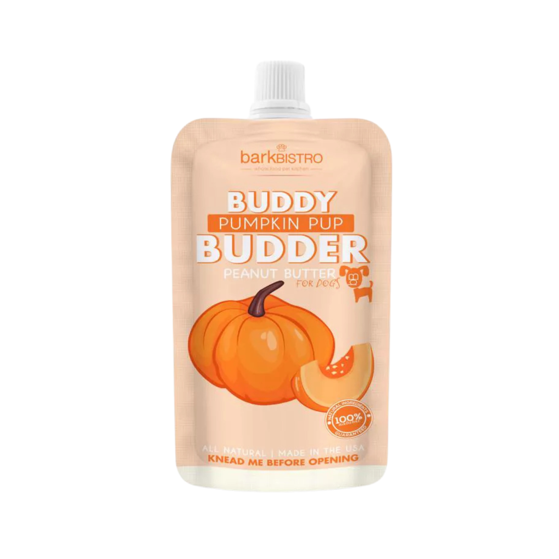 Bark Bistro Buddy Budder Squeeze Pouch for Dogs