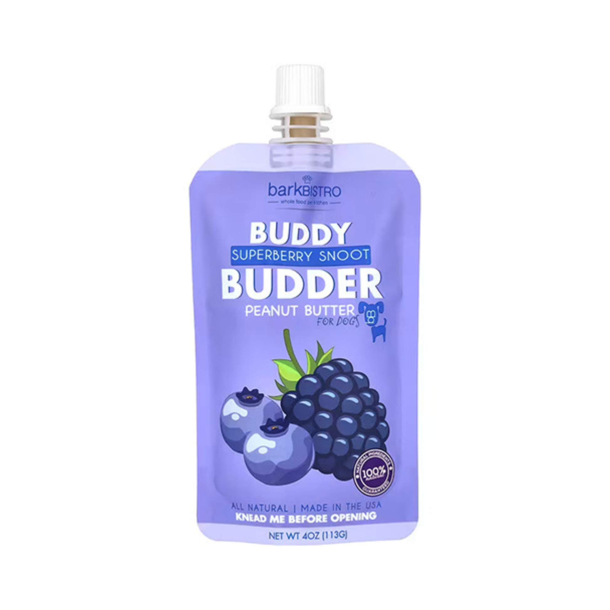 Bark Bistro Buddy Budder Squeeze Pouch for Dogs