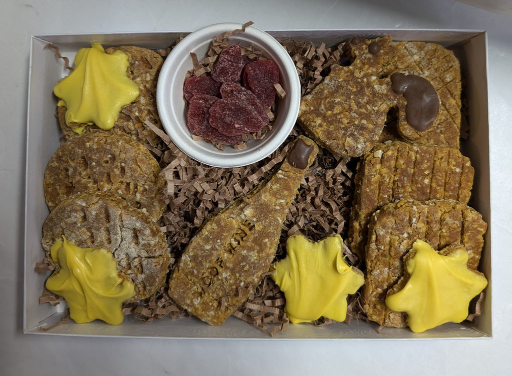 Dog Treat Barkcuterie Box