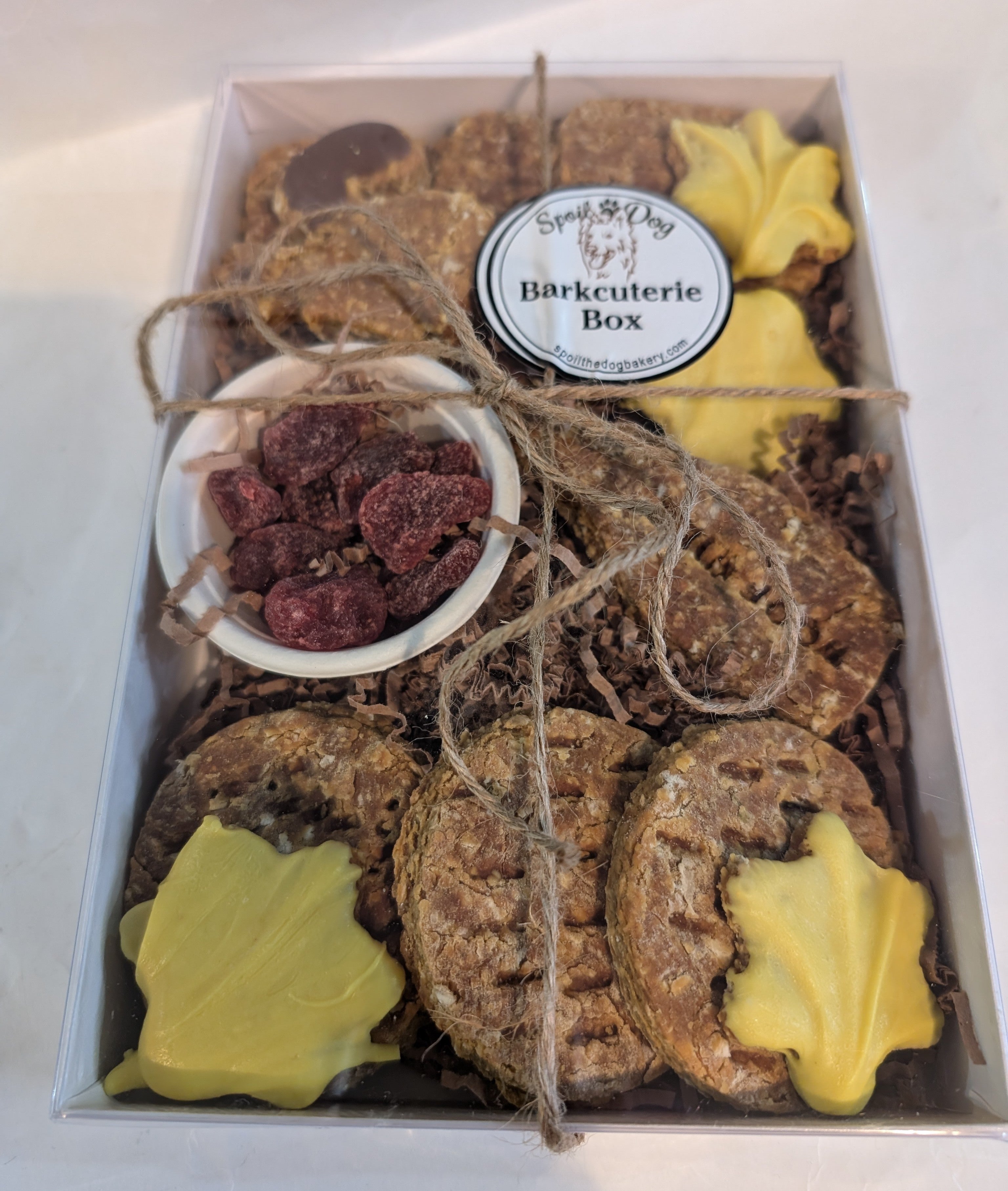 Dog Treat Barkcuterie Box