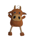 All-Natural Dog Toy - Eco-Friendly Stuffed Animal for Dogs & Puppies | No Plastic | Safe, Durable Chew Toy | 6 Animal Besties to Pick