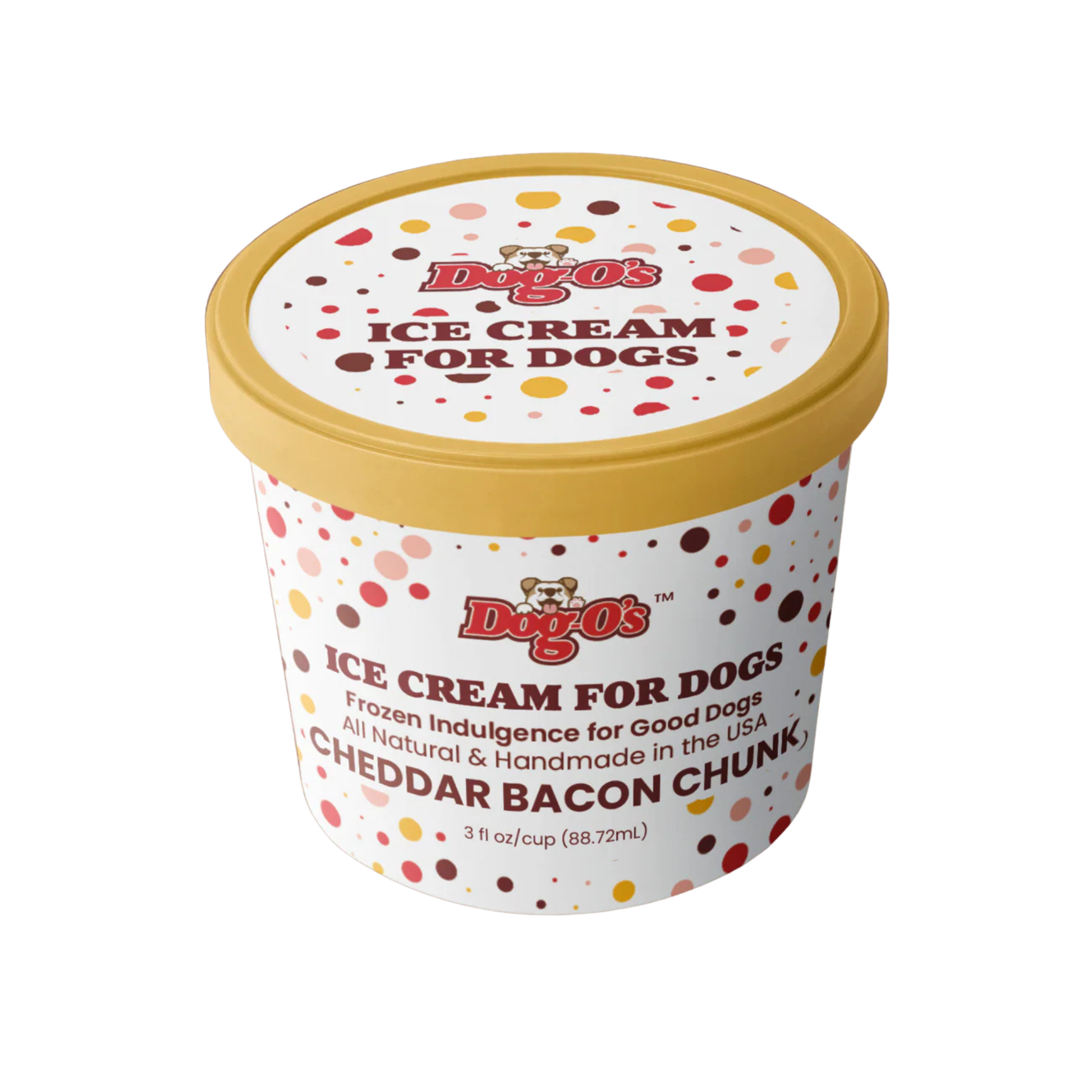 Big-O's Cheddar Bacon Ice Cream for Dogs