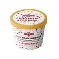 Big O's Classic Vanilla Ice Cream for Dogs