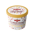 Big O's Peanut Butter and Banana Smash Ice Cream for Dogs